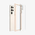 ACS05617 - Galaxy S23 Ultra Case Ultra Hybrid in crystal clear showing the back